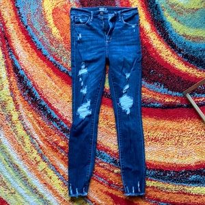 Abercrombie & Fitch Simone high rise skinny jeans